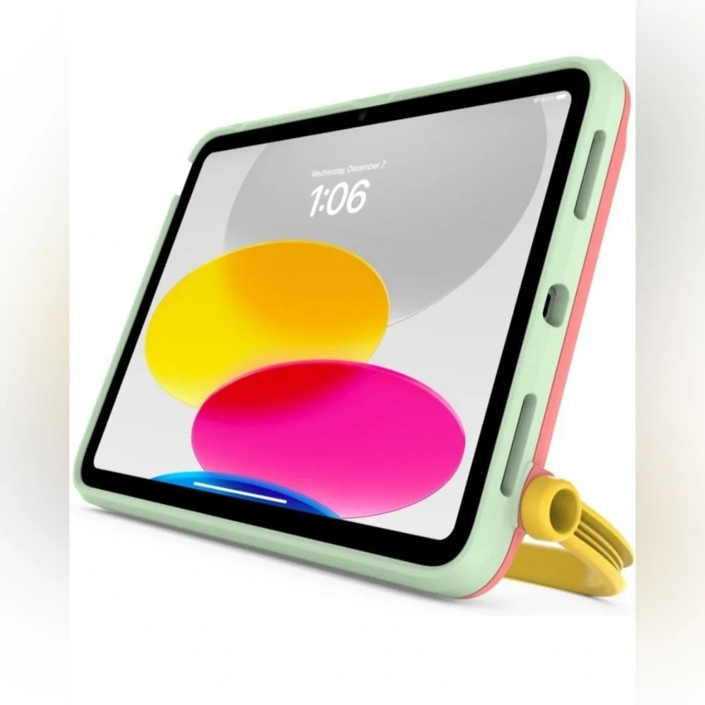 NEW - Otterbox Kids EasyGrab iPad (10th gen) Tablet Case with Screen Protector
